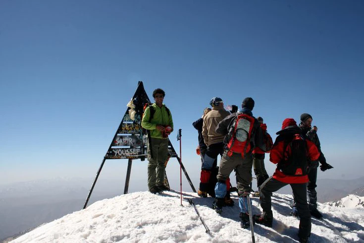 Mount Toubkal