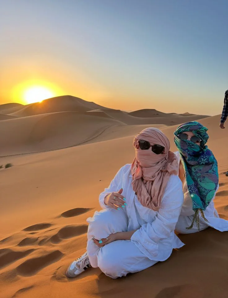 Trek the Edge of the Desert